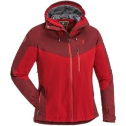 Pinewood Jacka Finnveden Hybrid Extreme Dam 3300 - Röd/M.Tomat (Storlek: XL)