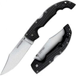 Cold Steel XL Voyager Clip Point Plain Edge - AUS10A