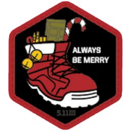 5.11 Tactical Boot of Joy Patch