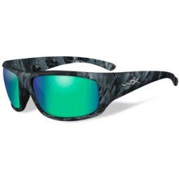 Wiley X WileyX OMEGA Polarized Emerald Mirror Kryptek Neptune Frame