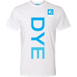 Dye Paintball Dye T-Shirt White Fade (Storlek: Small)