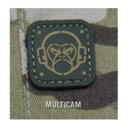 MSM - Mil-Spec Monkey MSM Patch PVC - Monkey Stencil 1" (Färg: Multicam)