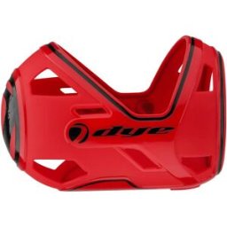 Dye Paintball Dye Bottle Cover Flex (Färg: Röd)