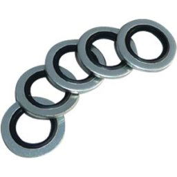 BEST Fittings BF Bonded Seal Washers - 5 Pack 1/4