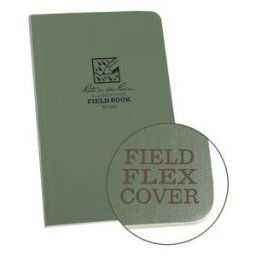 Rite In The Rain Notebook Tactical Field, 11,7x18,4cm - Grön