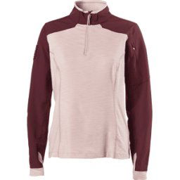 5.11 Tactical Women's Rapid Half Zip (Färg: Blush, Storlek: Small)