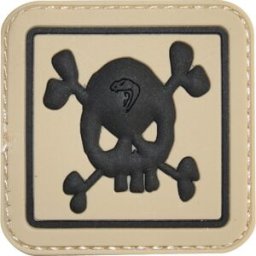 Annan Tillverkare Viper PVC Patch Dödskalle