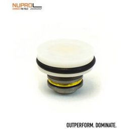 Nuprol Piston Head Polymer Ventilerad