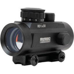 Swiss Arms Punktsikte 1x30 9-11mm