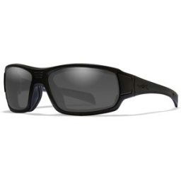 Wiley X WileyX BREACH Smoke Grey Matte Black Frame