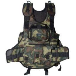 Annan Tillverkare New Legion Paintball Battle Vest (Färg: Woodland)