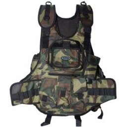 Övriga Tillverkare New Legion Paintball Battle Vest (Färg: Woodland)