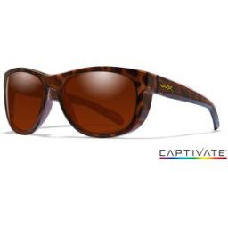 Wiley X WileyX WEEKENDER Captivate Copper Gloss Demi Frame