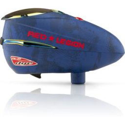 Dye Paintball Dye Loader Rotor R2 (Färg: Red Legion)