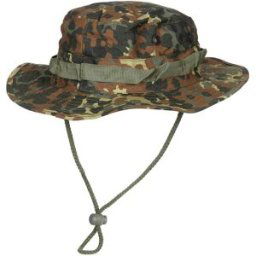 MFH - Max Fuchs MFH US Boonie (Färg: Flecktarn, Storlek: L)