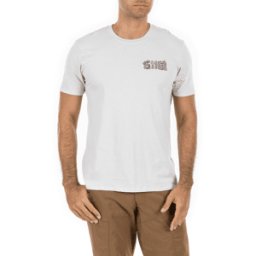 5.11 Tactical Turn And Burn Tee - Steam (Storlek: Small)
