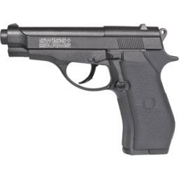 Swiss Arms P84 FM Semi Auto CO2 4,5mm