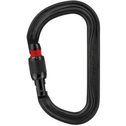 Petzl Vulcan Skruvkarbin - Svart