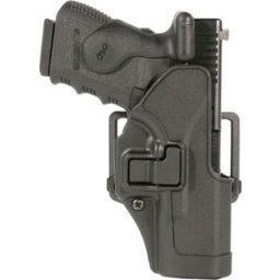 Blackhawk CQC Kolfiber Hölster Glock 26/27/33 Vänster