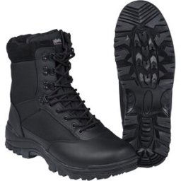 Mil-Tec SWAT Kängor (Färg: Svart, Skostorlek: 48.0)