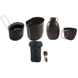 BCB International BCB Dragon Crusader MK2 Multi-Fuel Cooking System - 6 Delar