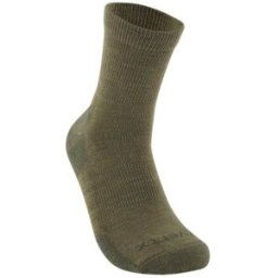 Vertx VaporCore Merino 5" Crew Socks (Färg: Ranger Green, Storlek: XL)