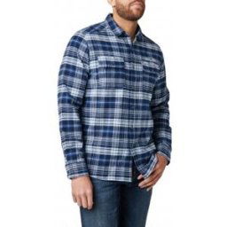5.11 Tactical Lester Long Sleeve Shirt (Färg: PACIFIC N PL S, Storlek: Large)