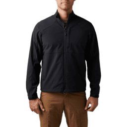 5.11 Tactical Nevada Softshell Jacket (Färg: Svart, Storlek: Small)