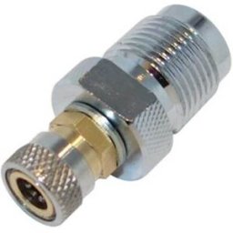 BEST Fittings BF 200/300 BAR DIN Male to HPA Paintball or Air Soft Filling Nipple
