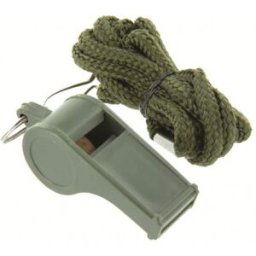 Highlander Outdoor Highlander Visselpipa - Oliv