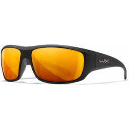 Wiley X WileyX OMEGA Captivate Bronze Mirror Matte Black Frame