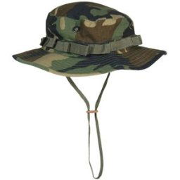 Mil-Tec US Boonie (Färg: Woodland, Storlek: 2XL)