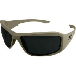 Edge Hamel Ranger Green Thin Temple Gray Frame /Polarized Smoke Lens