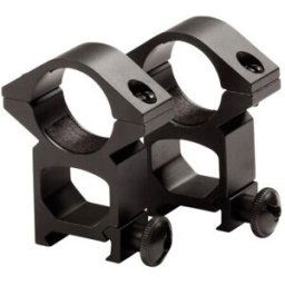 ASG Strike Systems 25mm Kikarsiktesringar Picatinny Höga