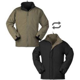 Mil-Tec Reversible Cold Weather Jacket (Färg: Ranger Green/Svart, Storlek: 2XL)