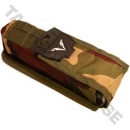 Jackal Gear 1-Pods Molle Ficka Woodland