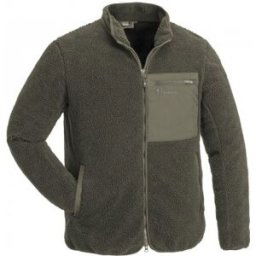 Pinewood Pile Fleece Jacket 5206 (Färg: Mörkgrön, Storlek: Large)