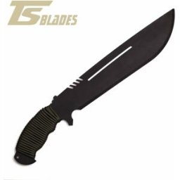 TS Blades Träningskniv - Jungleman (Färg: OD)