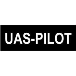 Robust Funktionsbeteckning till Reflexväst (Funktion: UAS-PILOT, Storlek: Small)