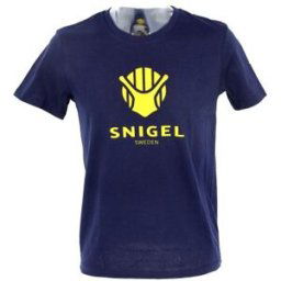 Snigel T-Shirt 2.0 (Färg: Marinblå, Storlek: Small)