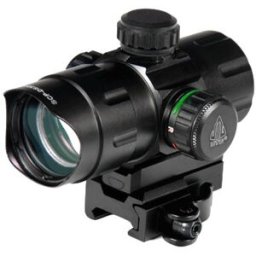 Leapers/UTG UTG 4.2" ITA Red/Green Dot Sight With Flip-open Lens Caps