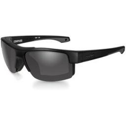 Wiley X WileyX COMPASS Smoke Grey Matte Black Frame