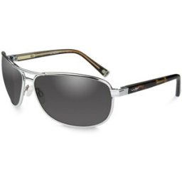 Wiley X WileyX Klein Smoke Grey Silver Frame