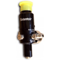 Totem Air High Pressure Reg Preset 3000psi - 800 psi Output