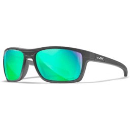 Wiley X WileyX KINGPIN Captivate Green Mirror Matte Graphite Frame
