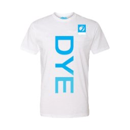 Dye Paintball Dye T-Shirt White Fade (Storlek: Medium)