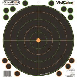 Champion Target Champion Visicolor 8"Bulls Eye Adhesive 5st