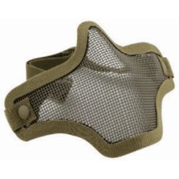 Swiss Arms Metal Mesh Mask (Färg: Tan)