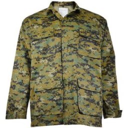 Mil-Tec BDU Jacka (Färg: Digital Woodland, Storlek: S)