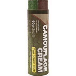 BCB International BCB Ansiktsfärg Camo 60g (Färg: Brun/Grön)